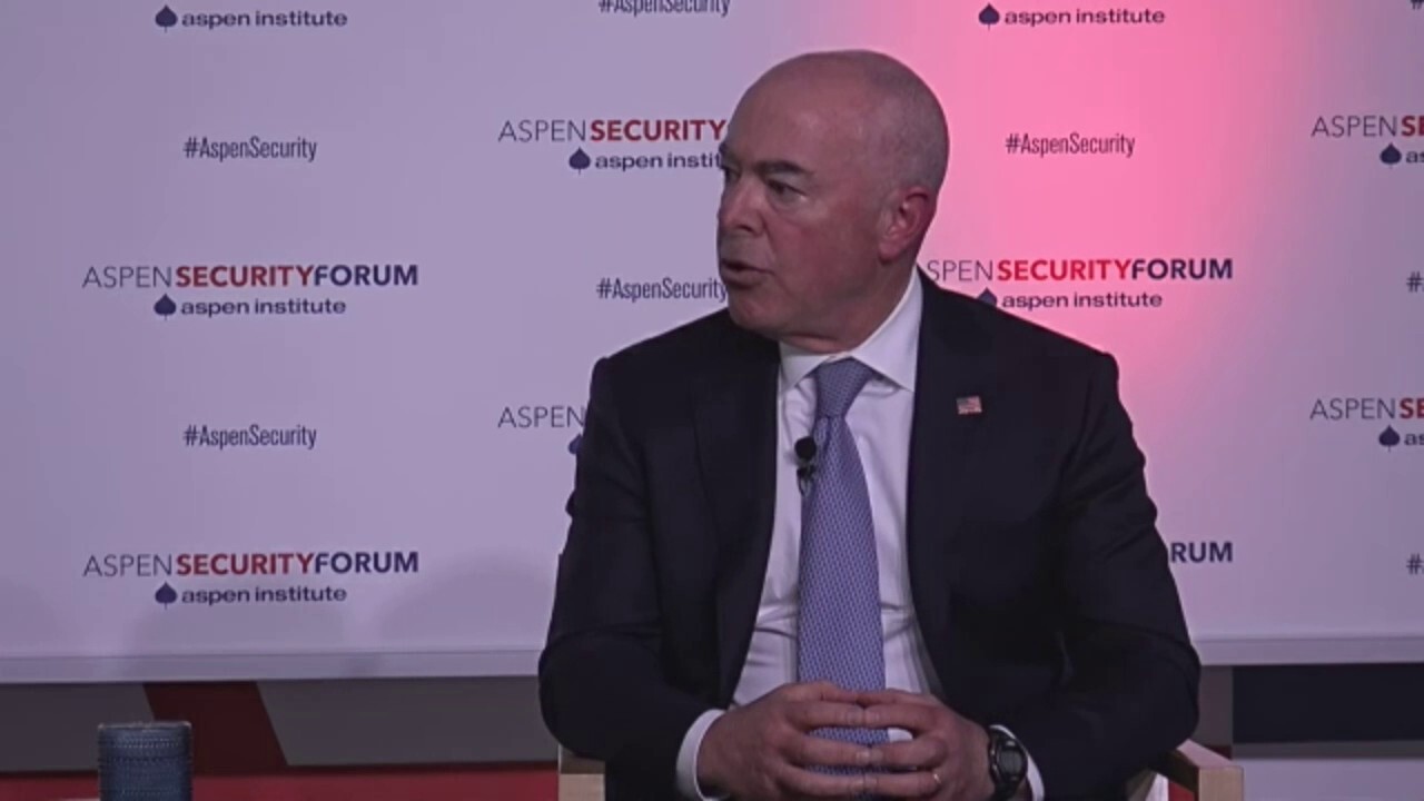 DHS Secretary Mayorkas claims 'the border is secure'
