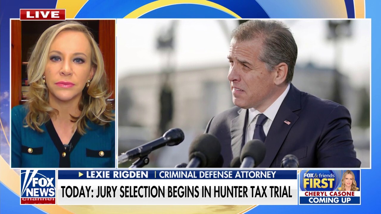 Hunter Biden tax trial: Prosecutors have 'fairly strong case' against the president's son, attorney says