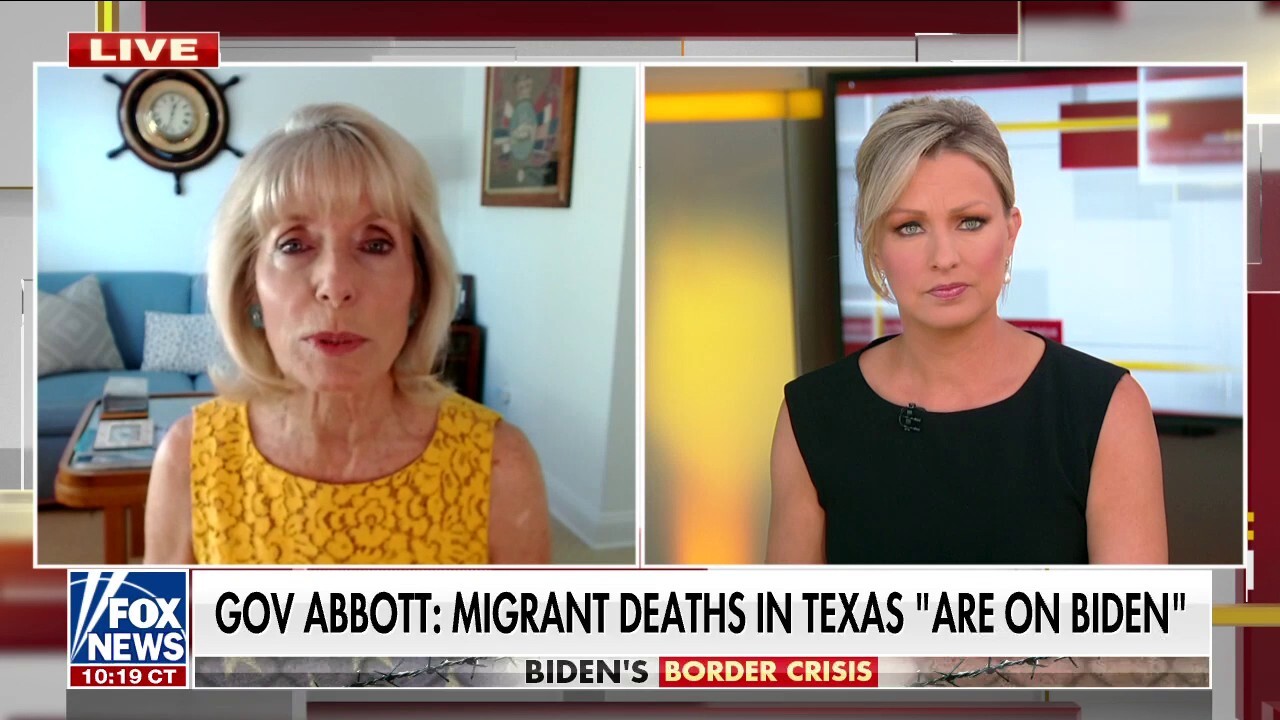 Liz Peek: Biden's border policies are ‘unconscionable’