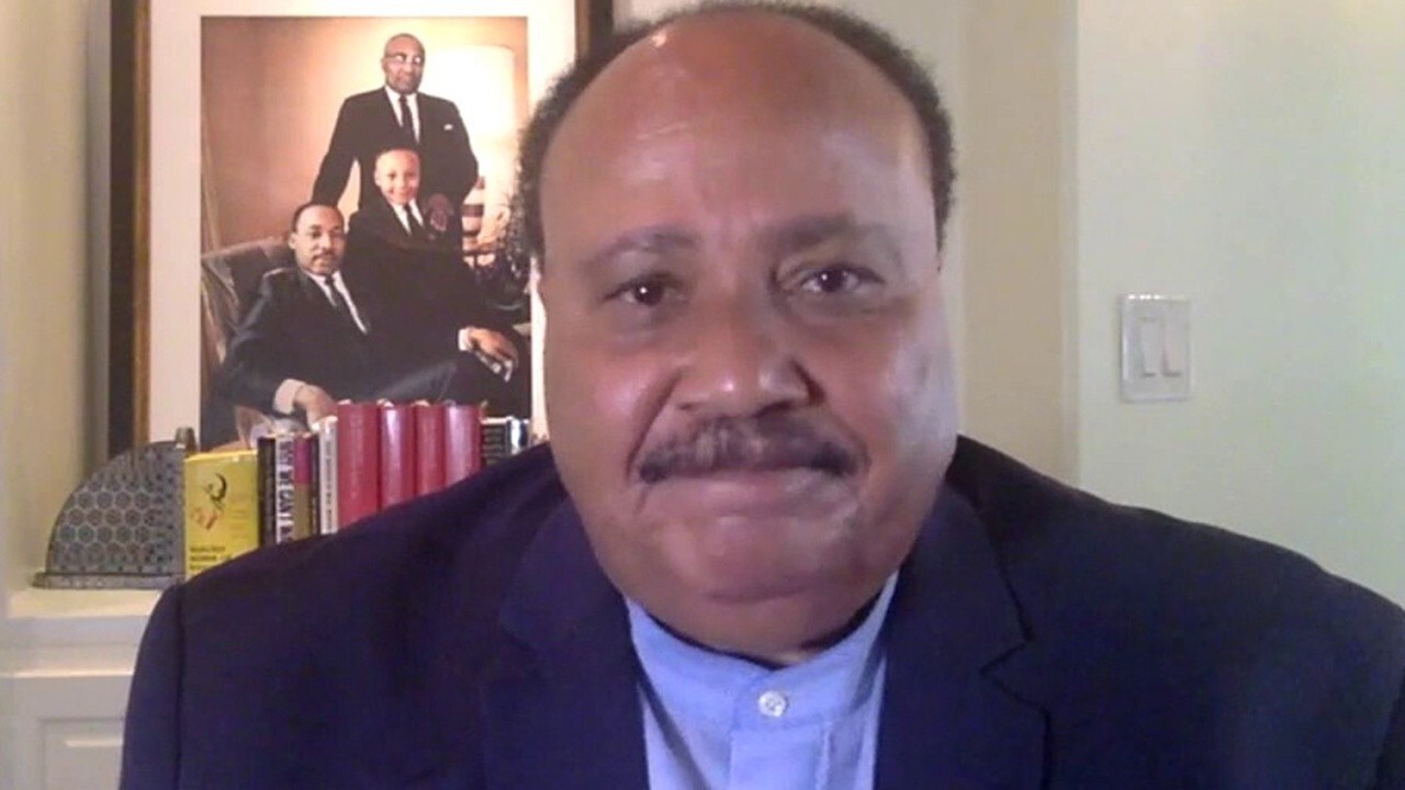 Martin Luther King III: Hope the passing of John Lewis will bring nation together 
