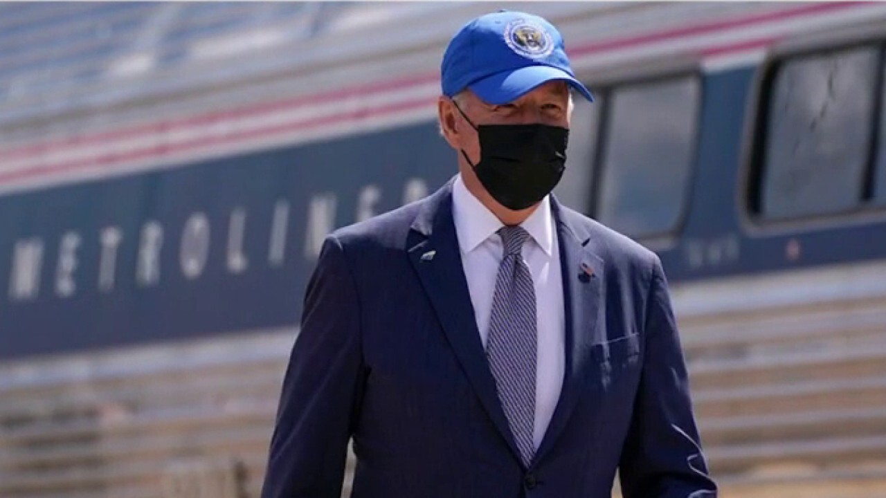 Biden administration on track to spend $80 billion on Amtrak