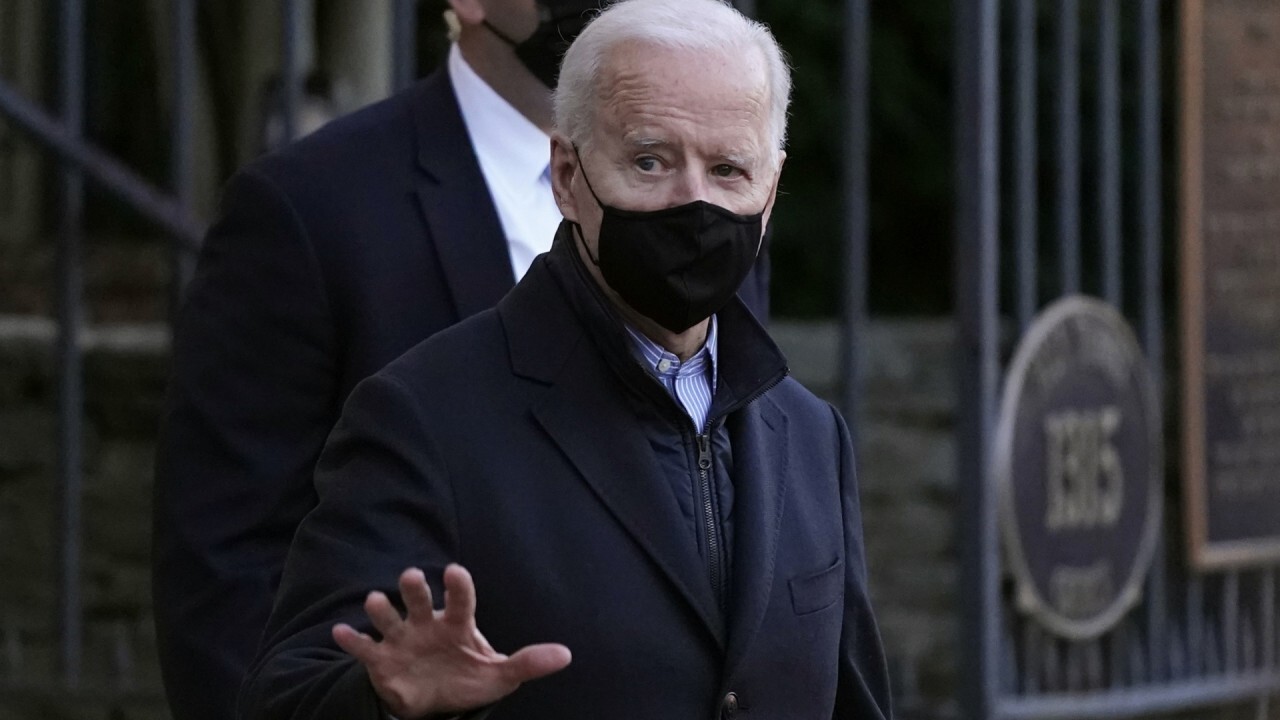 Biden has yet to hold news conference as reporters' questions pile up