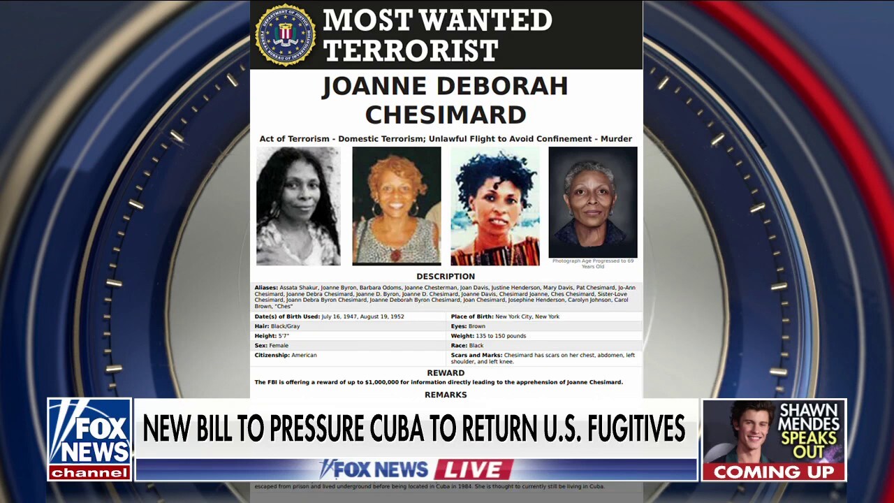 Lawmakers push Cuba to return fugitives to the US