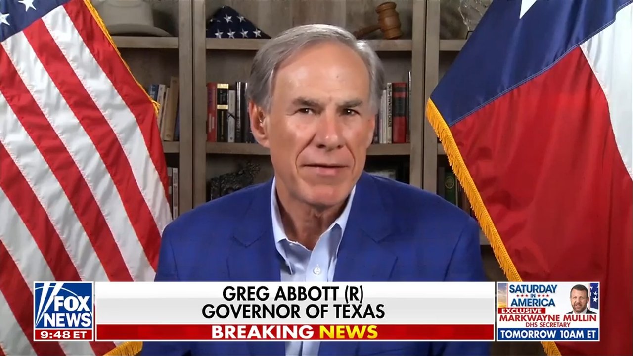 Gov Greg Abbott stresses the importance of Republicans voting ahead of Election Day