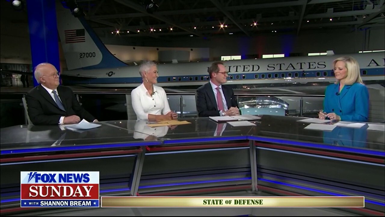 Jennifer Griffin, Karl Rove, and Roger Zakheim join 'Fox News Sunday' for a panel discussing Trump preparing to confront multiple foreign policy crises and how his second term could reshape the military. 