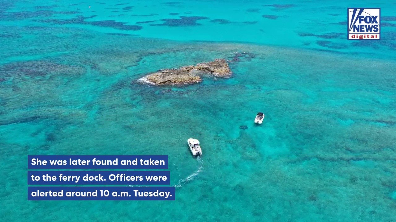 Husband tries to revive wife after strong current sweeps her away during vacation rescue