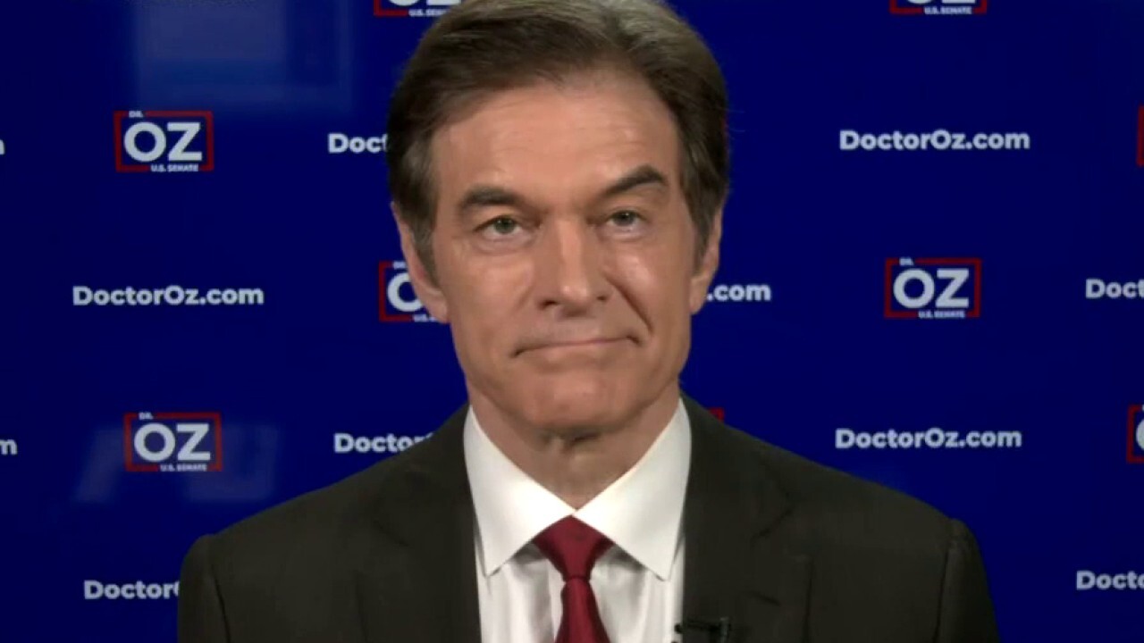 Dr. Oz slams Biden's 'disastrous' open-border policies rippling across America