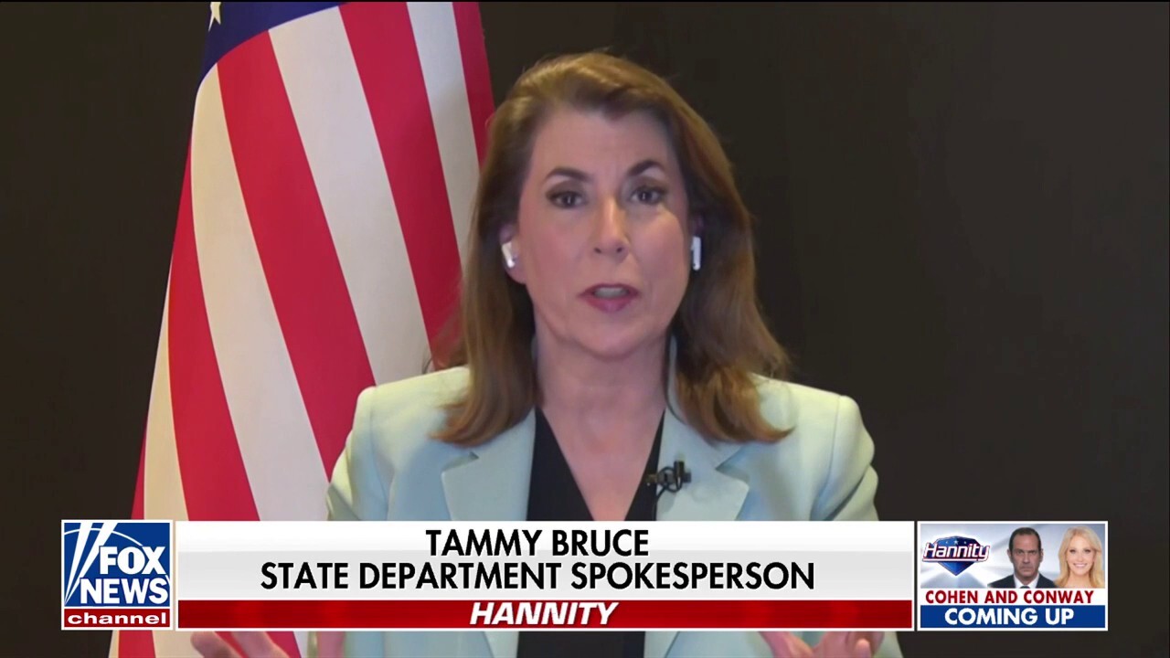 State Department spokesperson Tammy Bruce discusses President Donald Trump’s agenda for peace in the Middle East on ‘Hannity.’