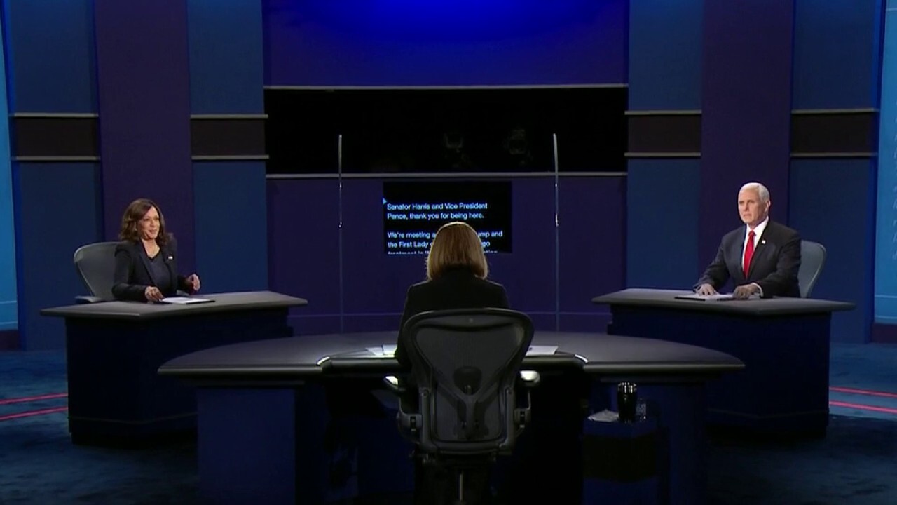 Mike Pence, Kamala Harris take part in vice presidential debate