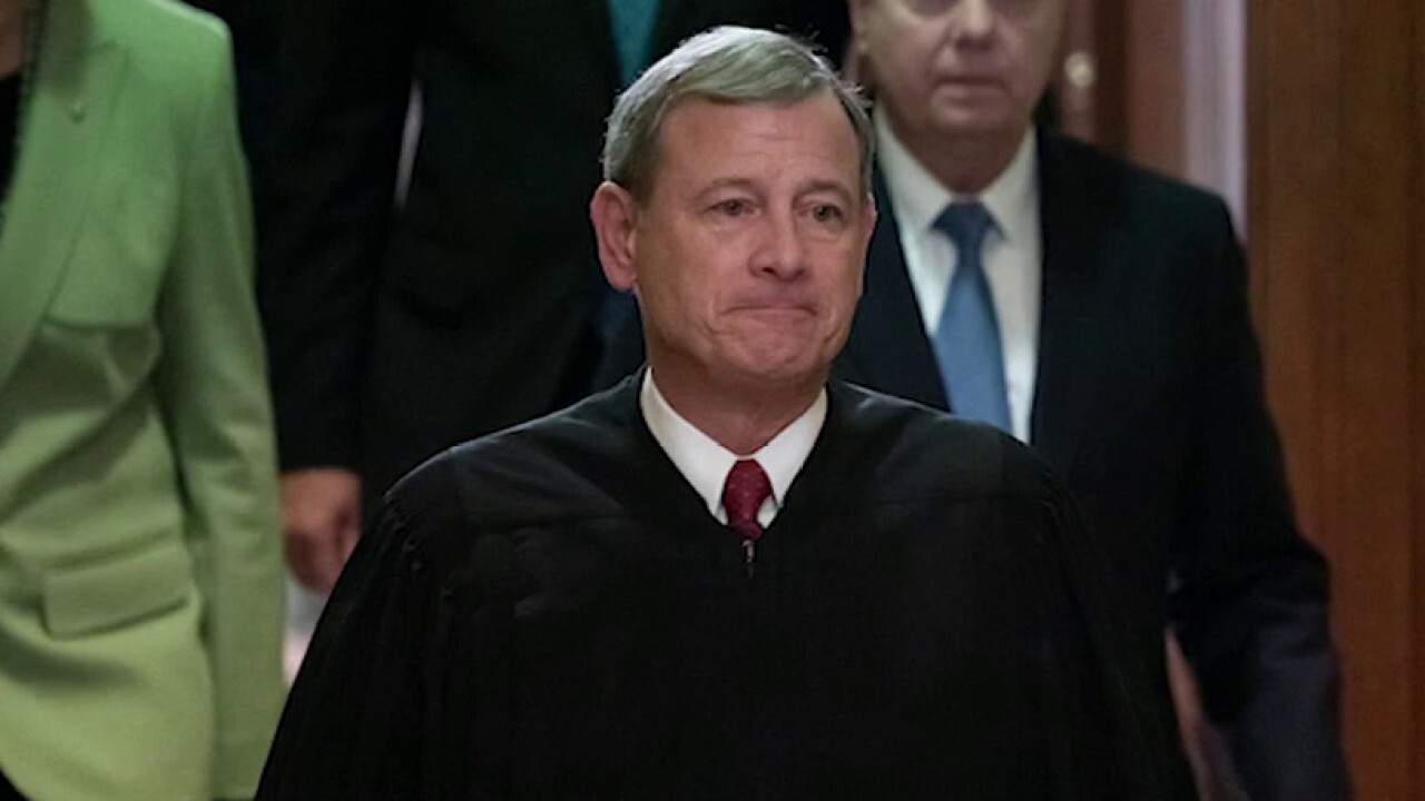 Is Chief Justice John Roberts caving to political pressure from the mainstream media?