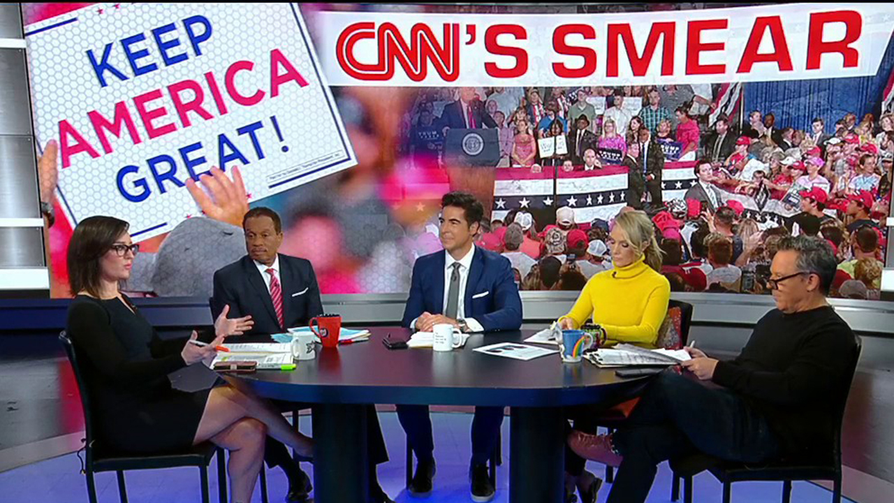 CNN panel mocks Trump supporters	