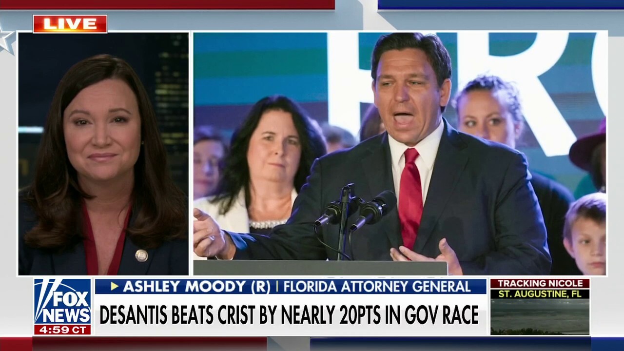 Ashley Moody: Floridians see that our policies are working