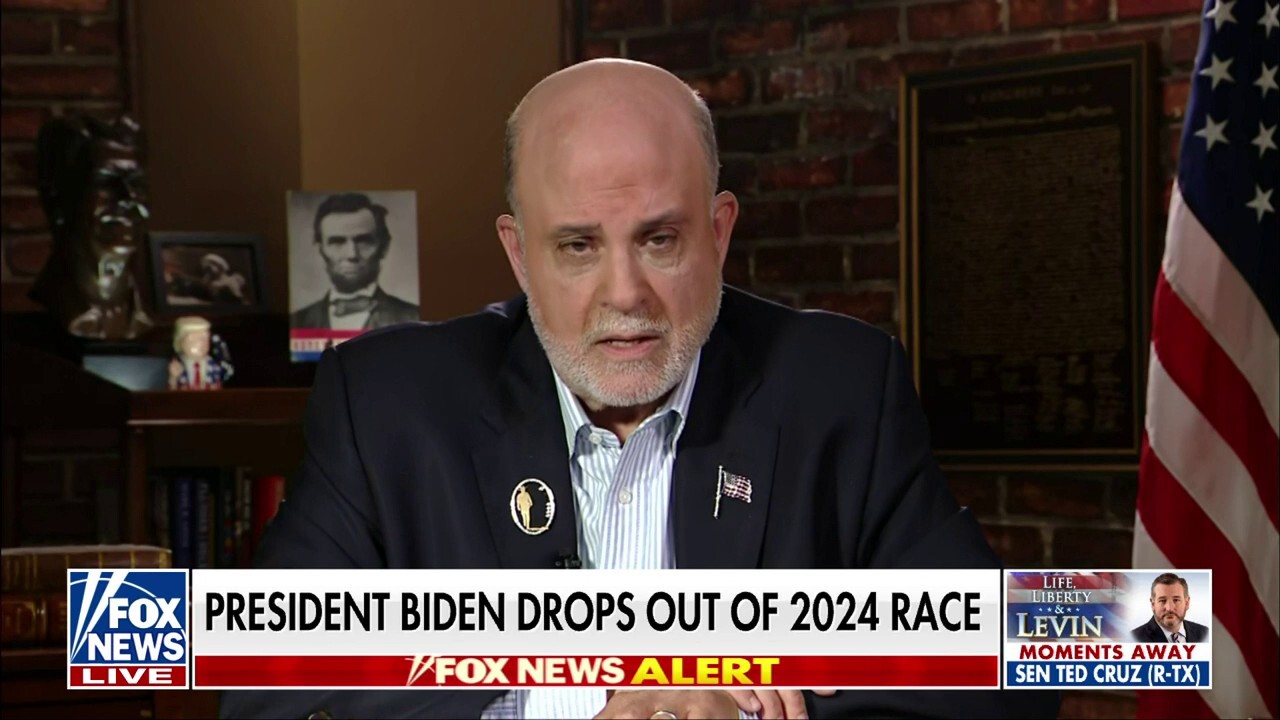 Mark Levin: The Democrat Party now has a new view - no voters at all