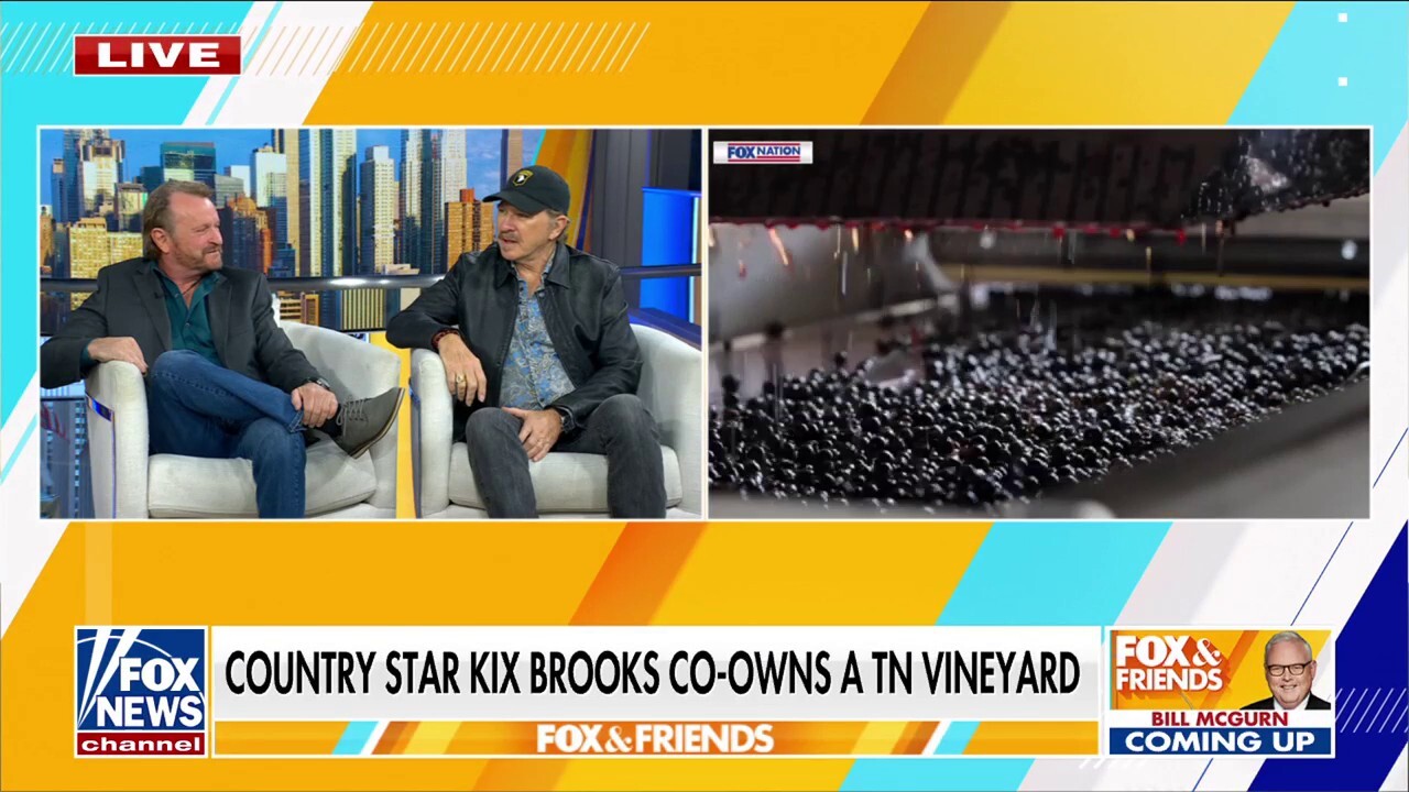 'Wine Nation' debuts on Fox Nation with country star Kix Brooks