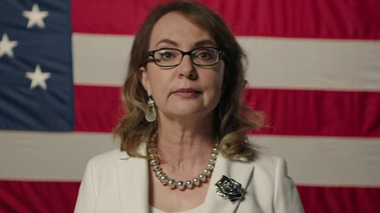Gabby Giffords: Joe Biden was there for me. He'll be there for you, too