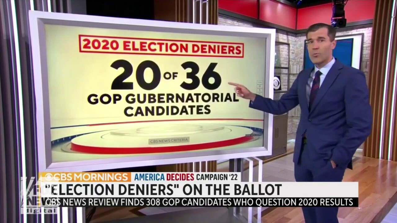 CBS lays out 'criteria' for how it defines 'election deniers'