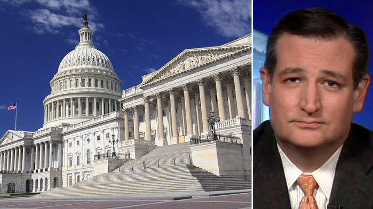 Ted Cruz: People are fed up with the 'Washington cartel'