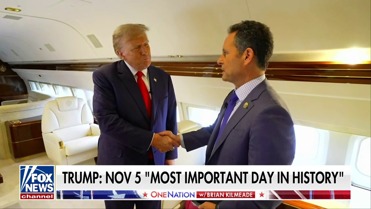 Trump to Kilmeade: Nov 5 will be the 'most important day' in US history