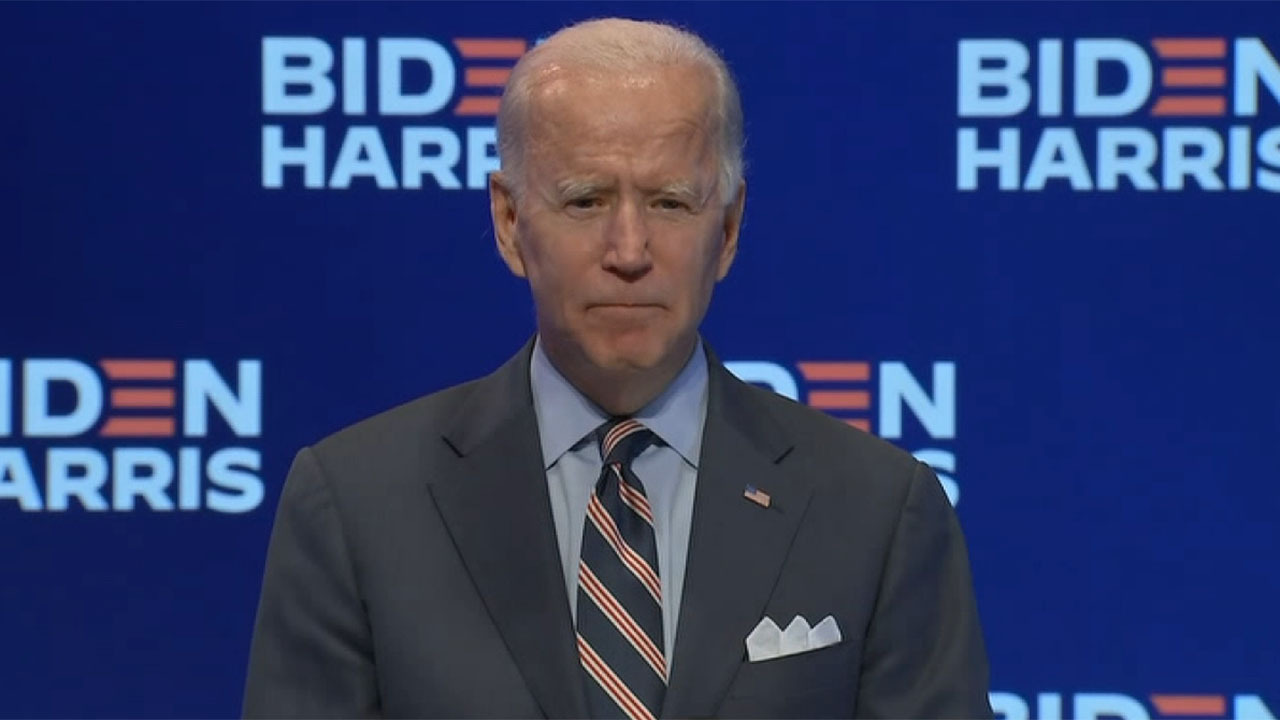 Biden: 'I trust vaccines, I trust the scientists but I don't trust Donald Trump'