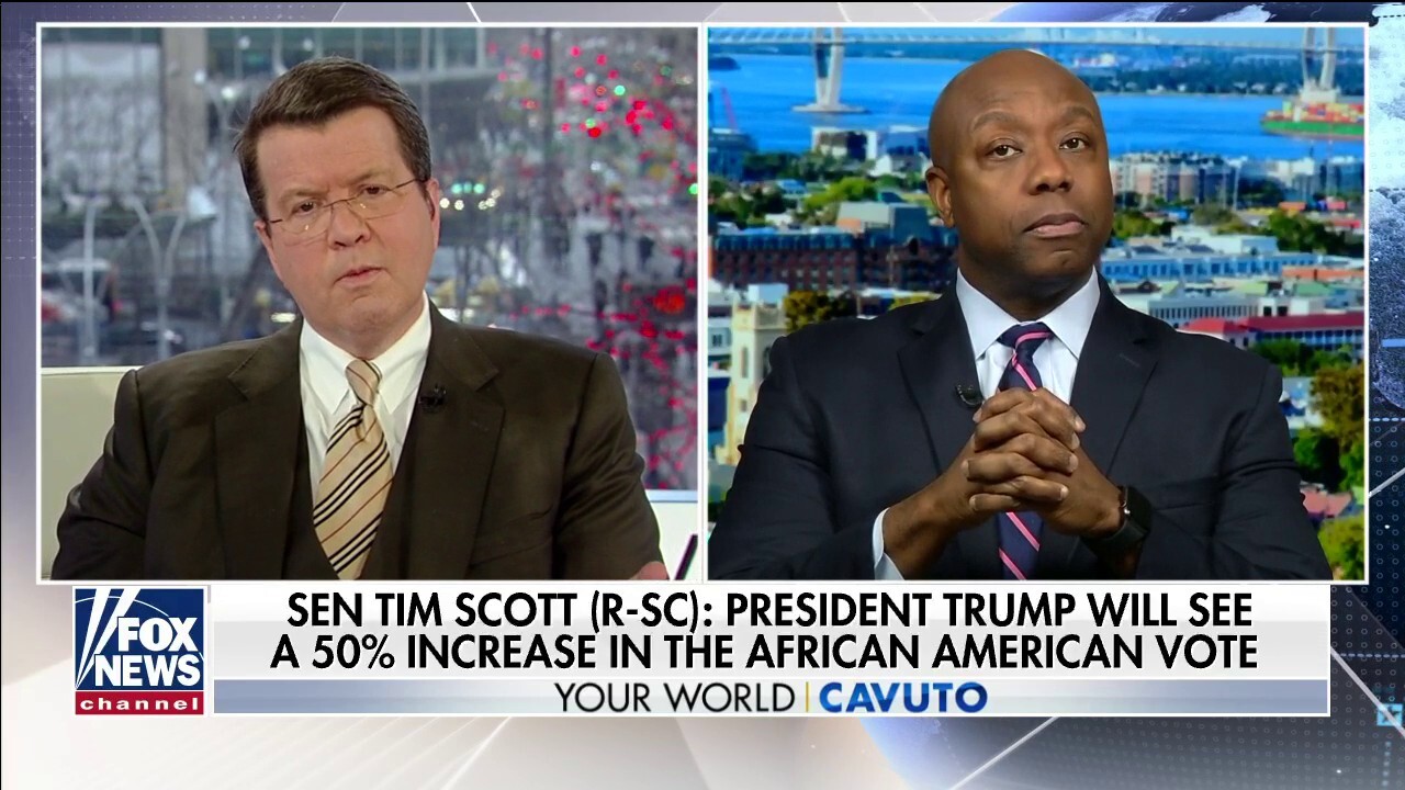 Tim Scott predicts Trump will see 50 percent increase in African-American vote