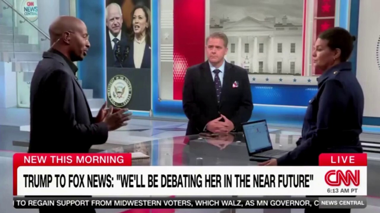 Harris' lack of media appearances 'can't last' says CNN's Van Jones