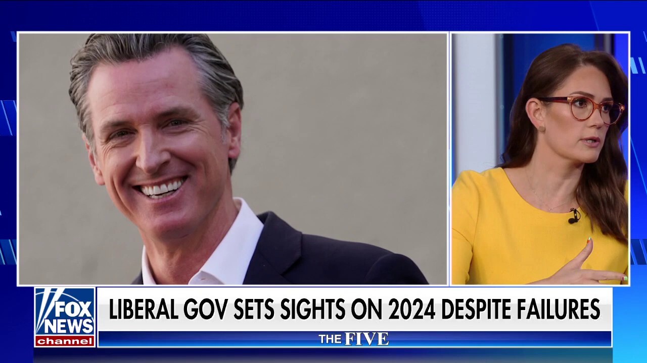 Gavin Newsom sets sights on red states and perhaps 2024 Democratic nomination