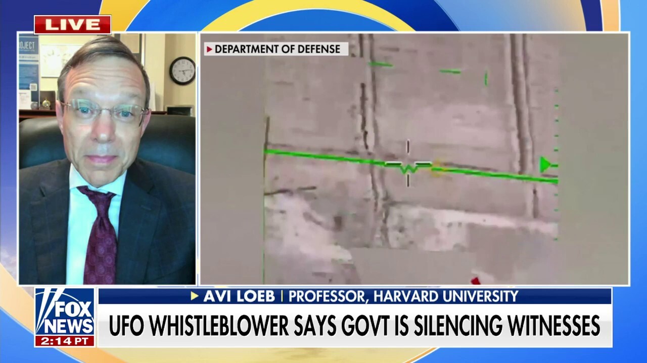 UFO whistleblower says he knows witnesses who have been harmed in an effort to conceal information