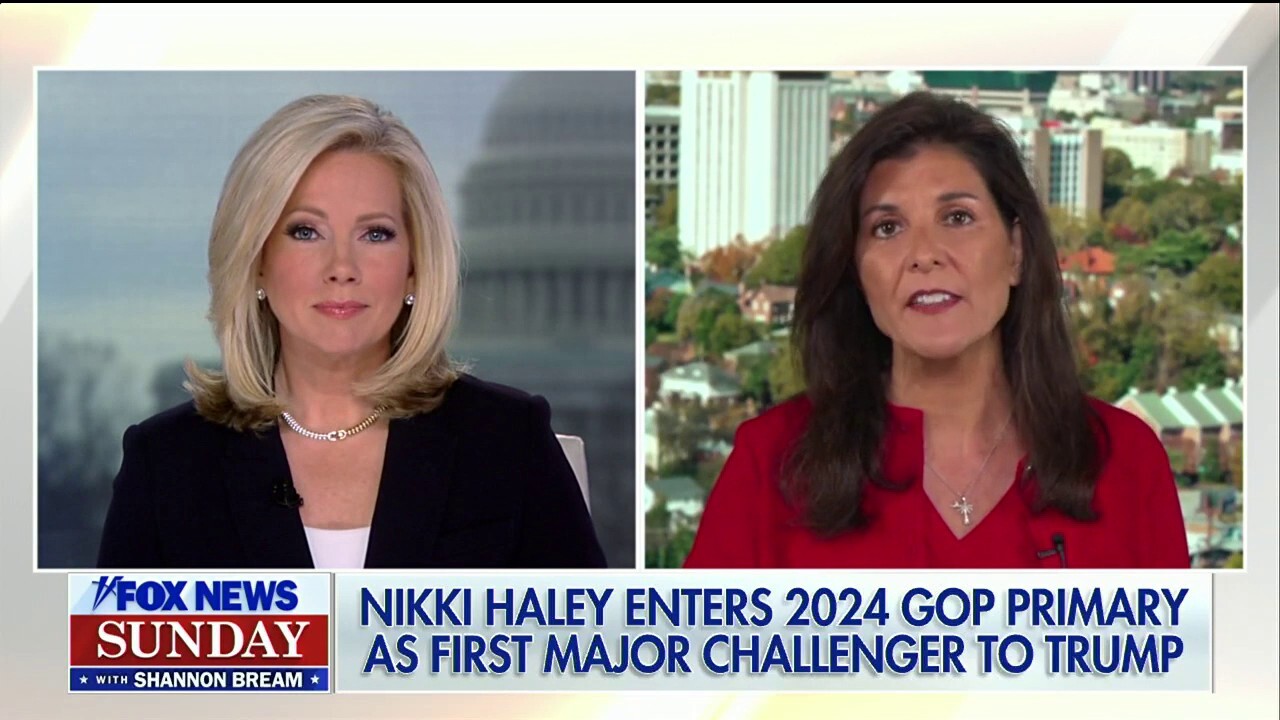 Nikki Haley becomes first major challenger to Trump in 2024 race