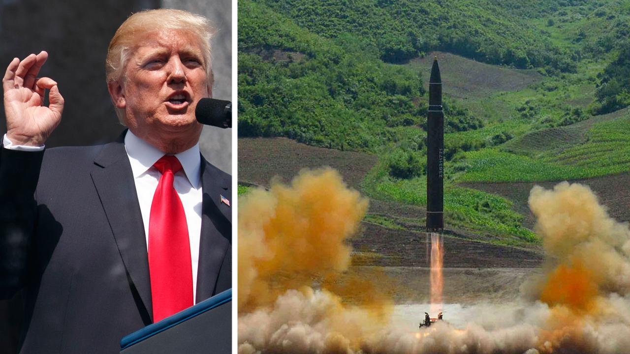 WH weighing options in response to NKorea ICBM test