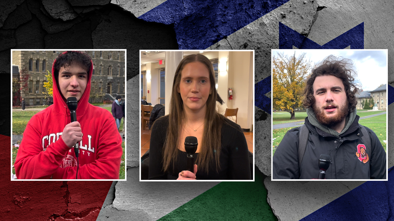 Cornell progressive Jews speak out on 'political shift'