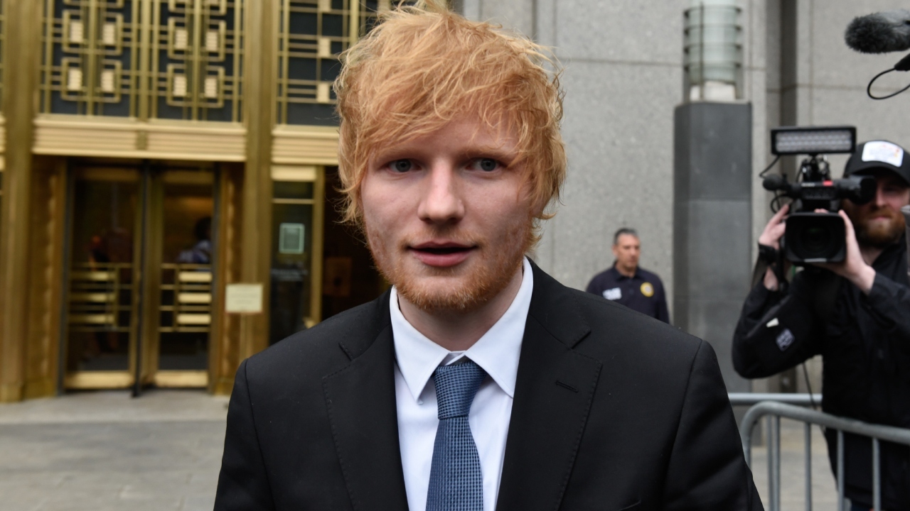 WATCH LIVE: Ed Sheeran speaks after verdict reached in copyright trial