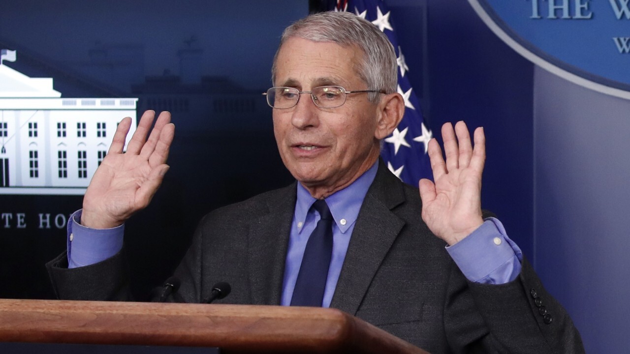Dr. Anthony Fauci clarifies answer to hypothetical question, says Trump agreed with mitigation recommendations
