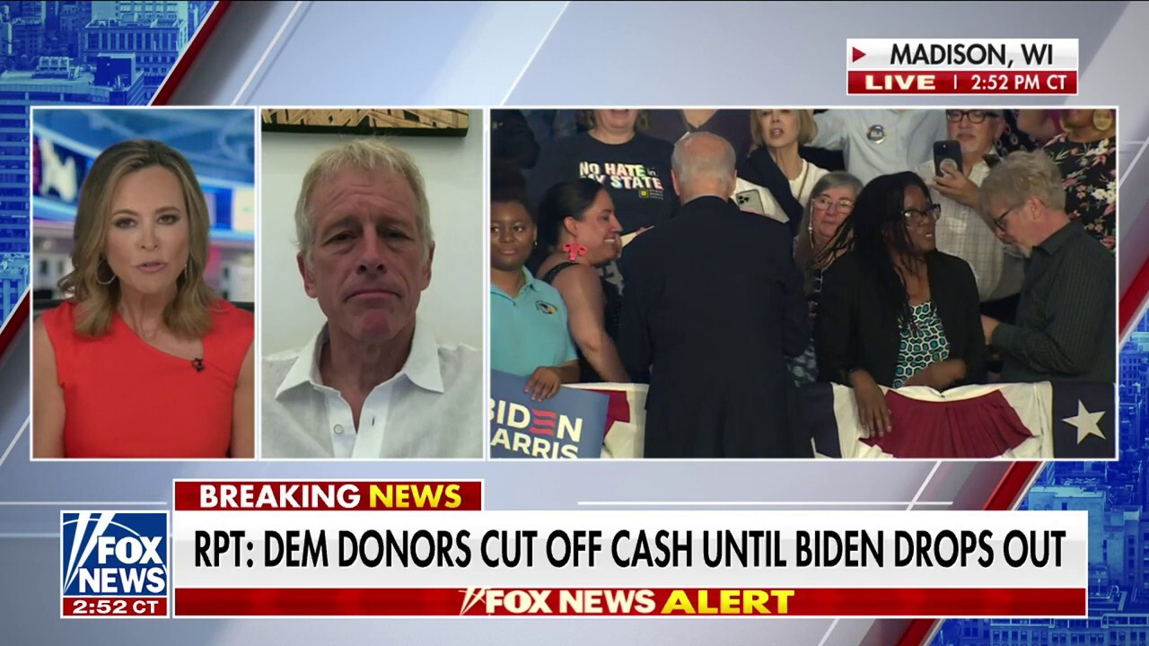 Democratic donor Whitney Tilson: Americans say Biden doesn't have mental or physical stamina