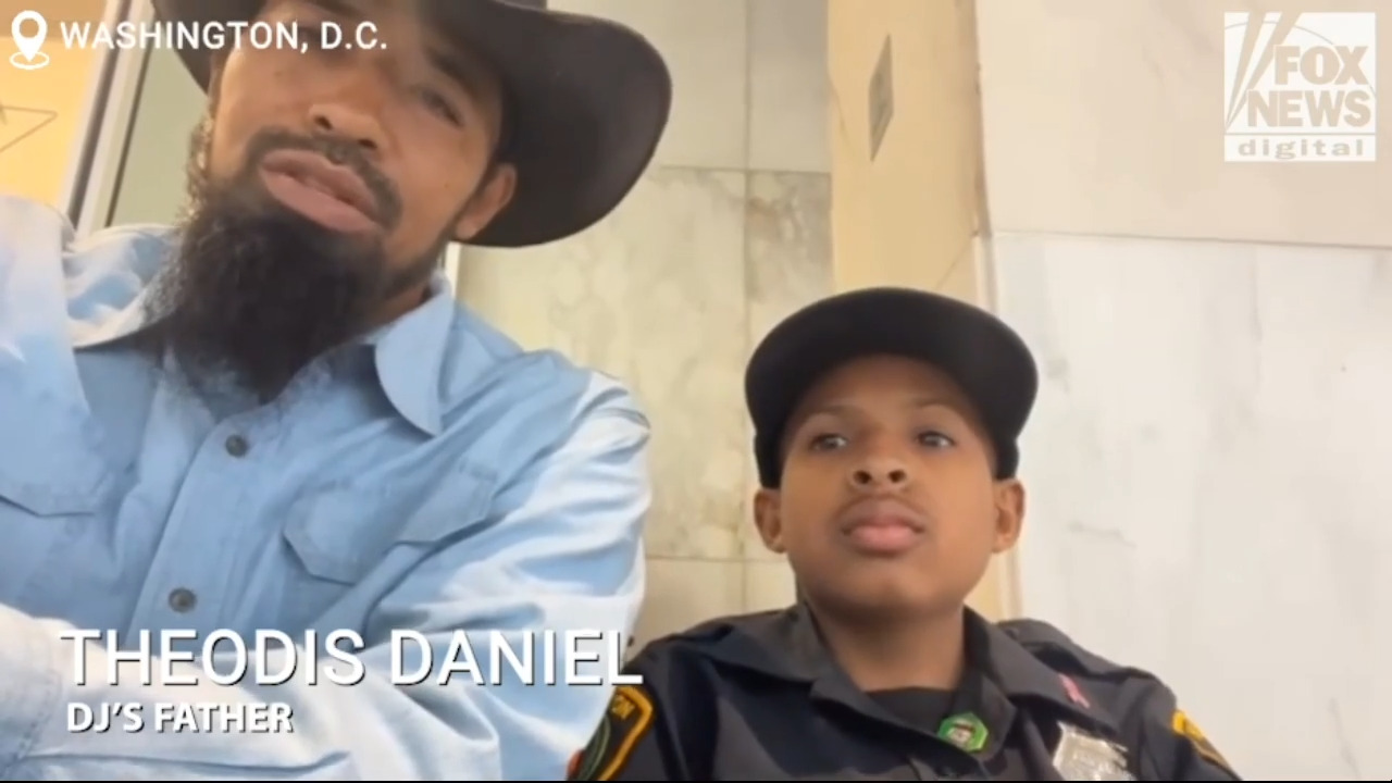 13 year old Fighting Cancer Who Was Honored By President Trump Speaks 