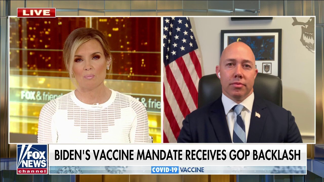 Brian Mast: Biden's COVID vaccine mandate will impact workforce