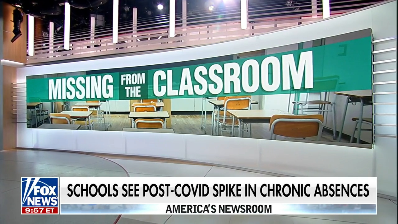 Schools see spike in chronic absences since pandemic 