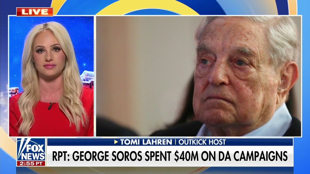 Tomi Lahren: George Soros is dedicated to destroying our nation