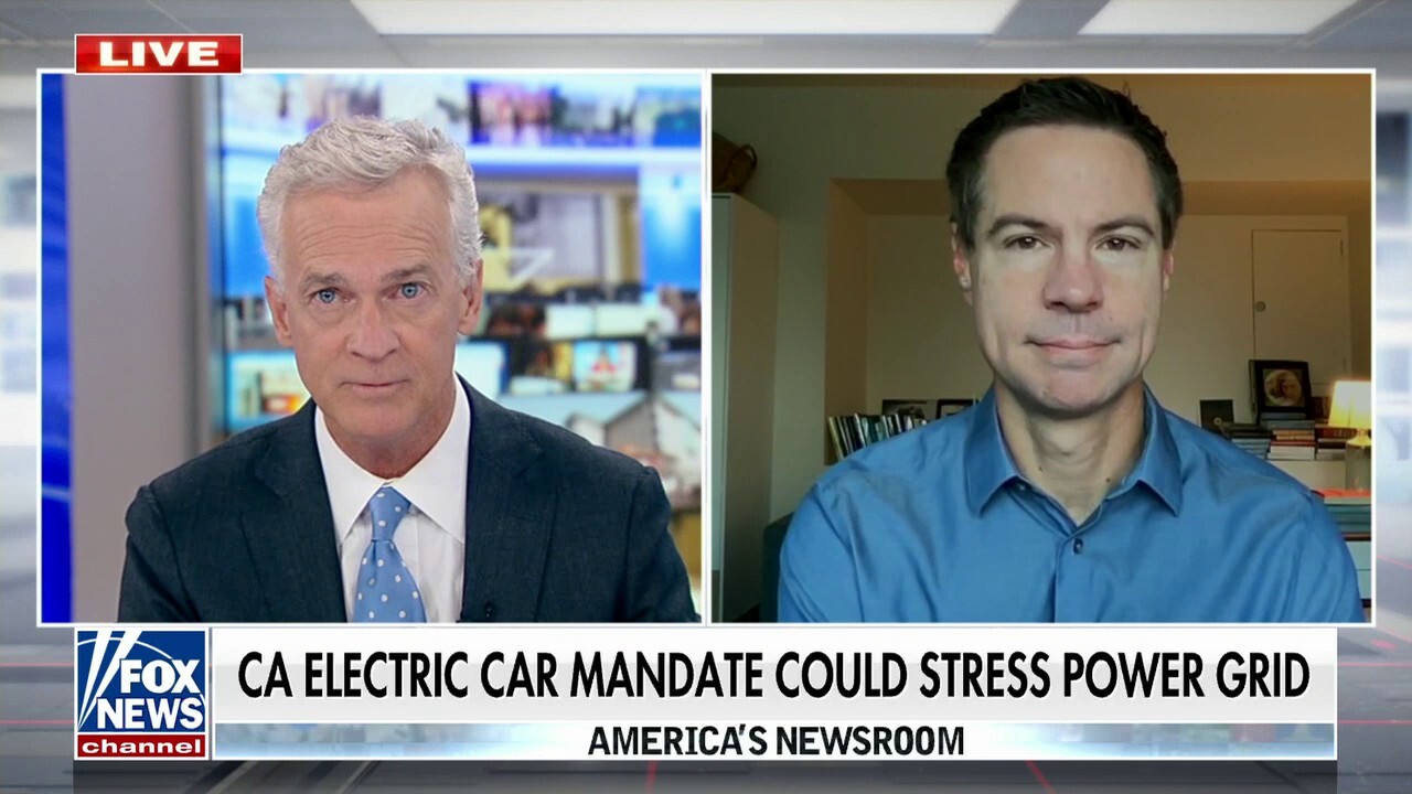 California doesn't have the capability to support the electric car push: Shellenberger