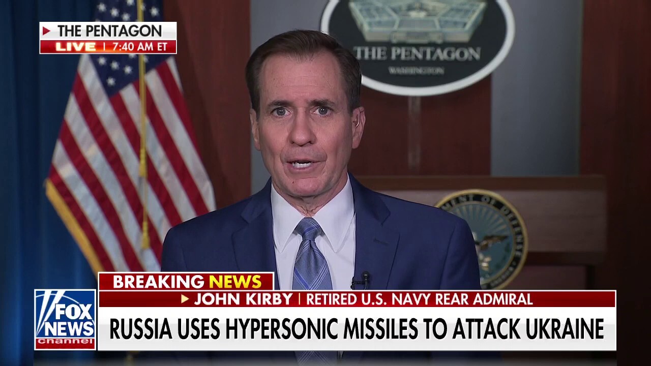 John Kirby: 'Clear evidence that Russian military is conducting war crimes'