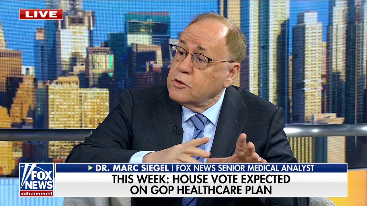 Fox News senior medical analyst Dr. Marc Siegel joined 'Fox & Friends' to discuss the upcoming vote on the GOP healthcare plan and his message on faith and healing in his book, 'The Miracles Among Us.'
