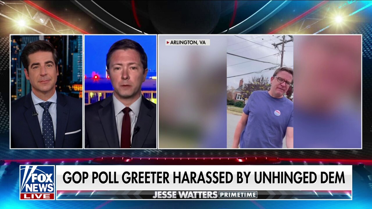 Va. poll greeter allegedly harassed by Democrat speaks out: 'He flew off the handle'