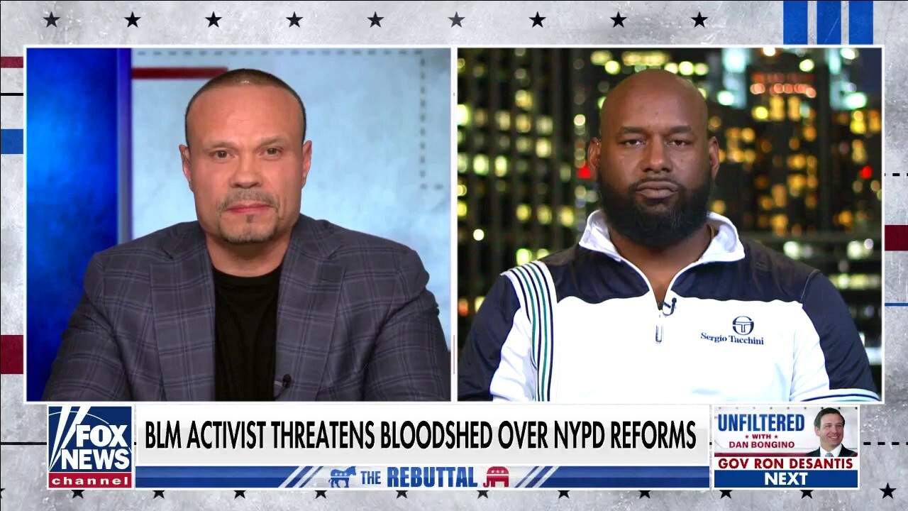 NYC Black Lives Matter co-founder talks policing with Dan Bongino