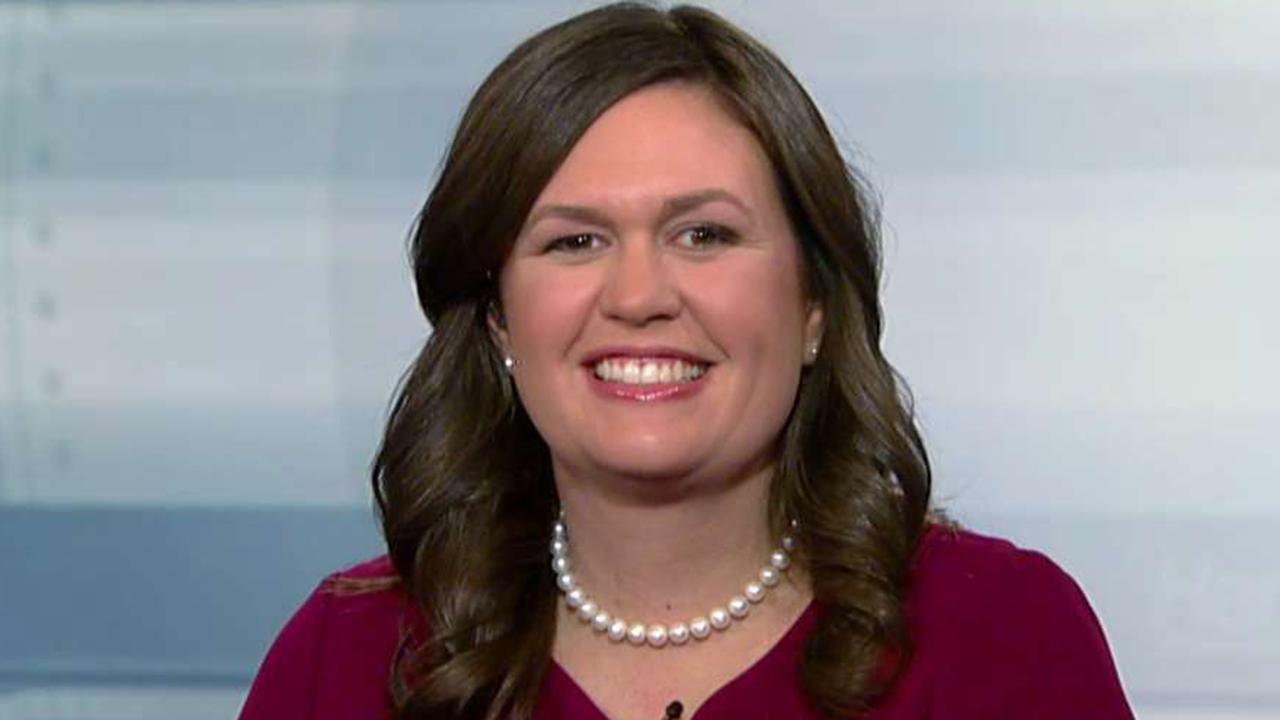 Sarah Sanders: Freedom of the press isn't freedom to be rude
