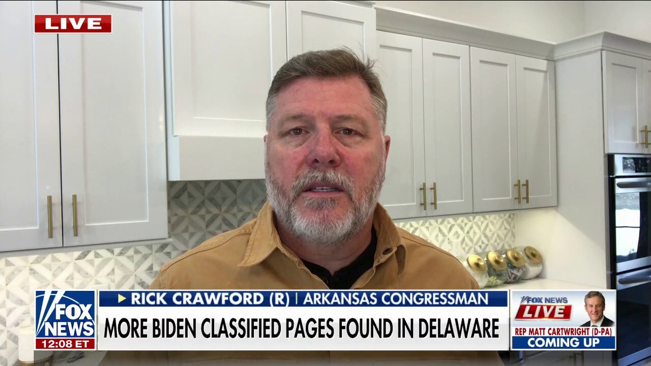 Special Counsel appointment provides a 'level of insulation' to Biden admin: Rep. Rick Crawford