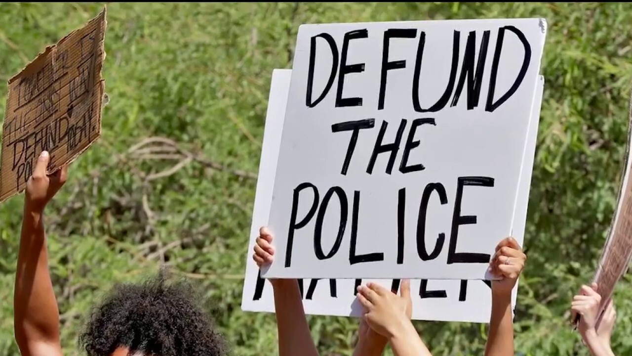 Progressives increase calls to 'defund the police'