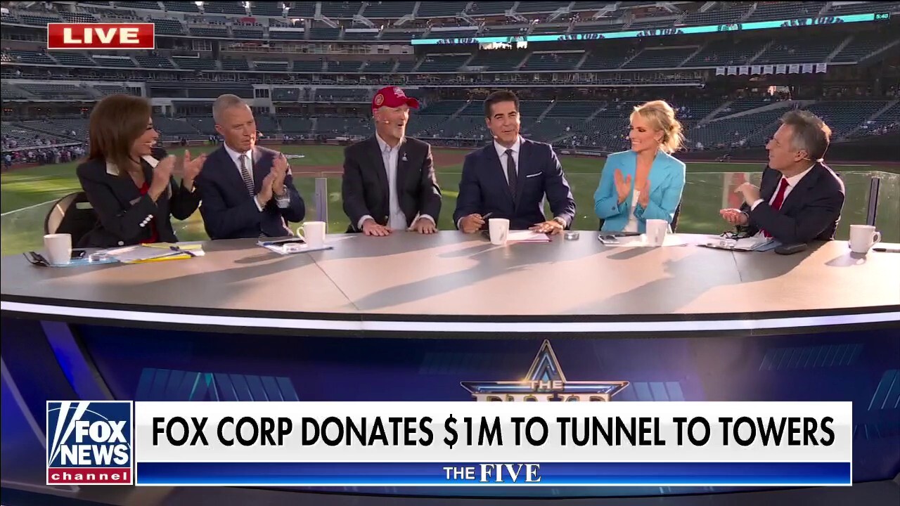Fox Corp. announces $1M donation to Tunnel to Towers Foundation on 'The Five'