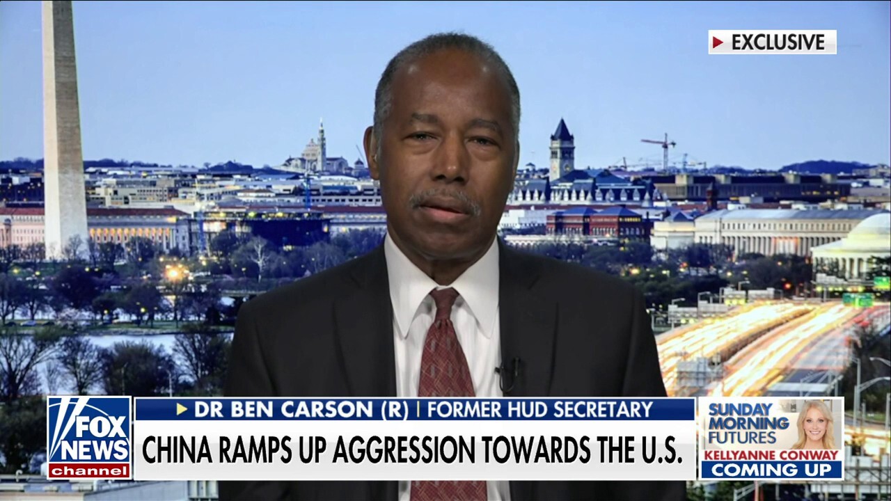 Unknown relationships between US and China's leadership is 'very, very concerning,' says Ben Carson