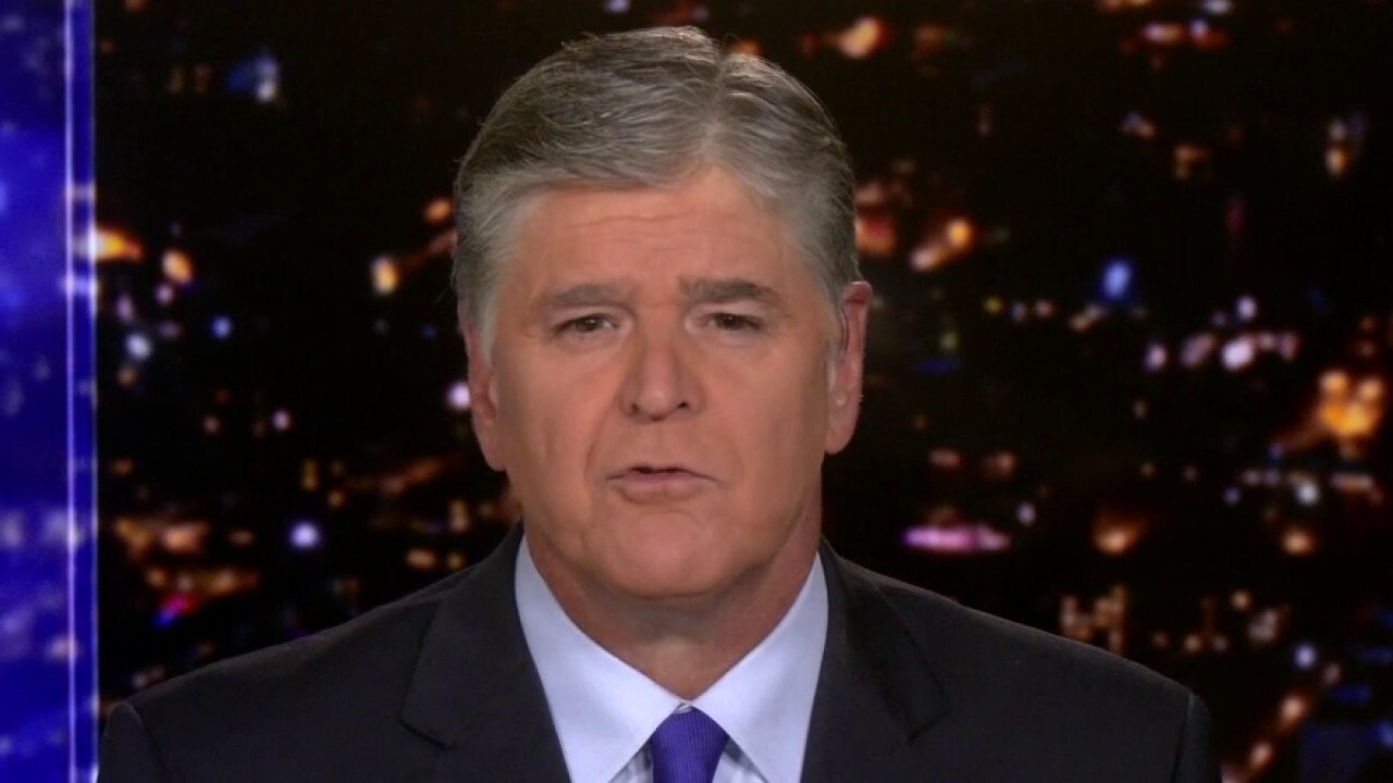 Hannity slams Dems anti-police rhetoric: 'This is a war on police'