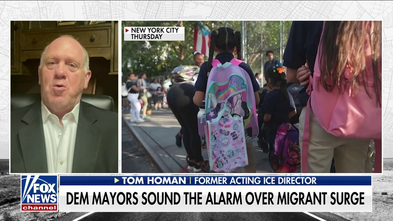  Biden called out over border crisis: 'These small communities are overwhelmed'