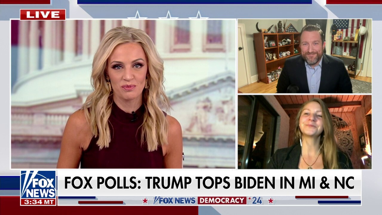 Trump leads Biden in Michigan, North Carolina, Fox polls indicate